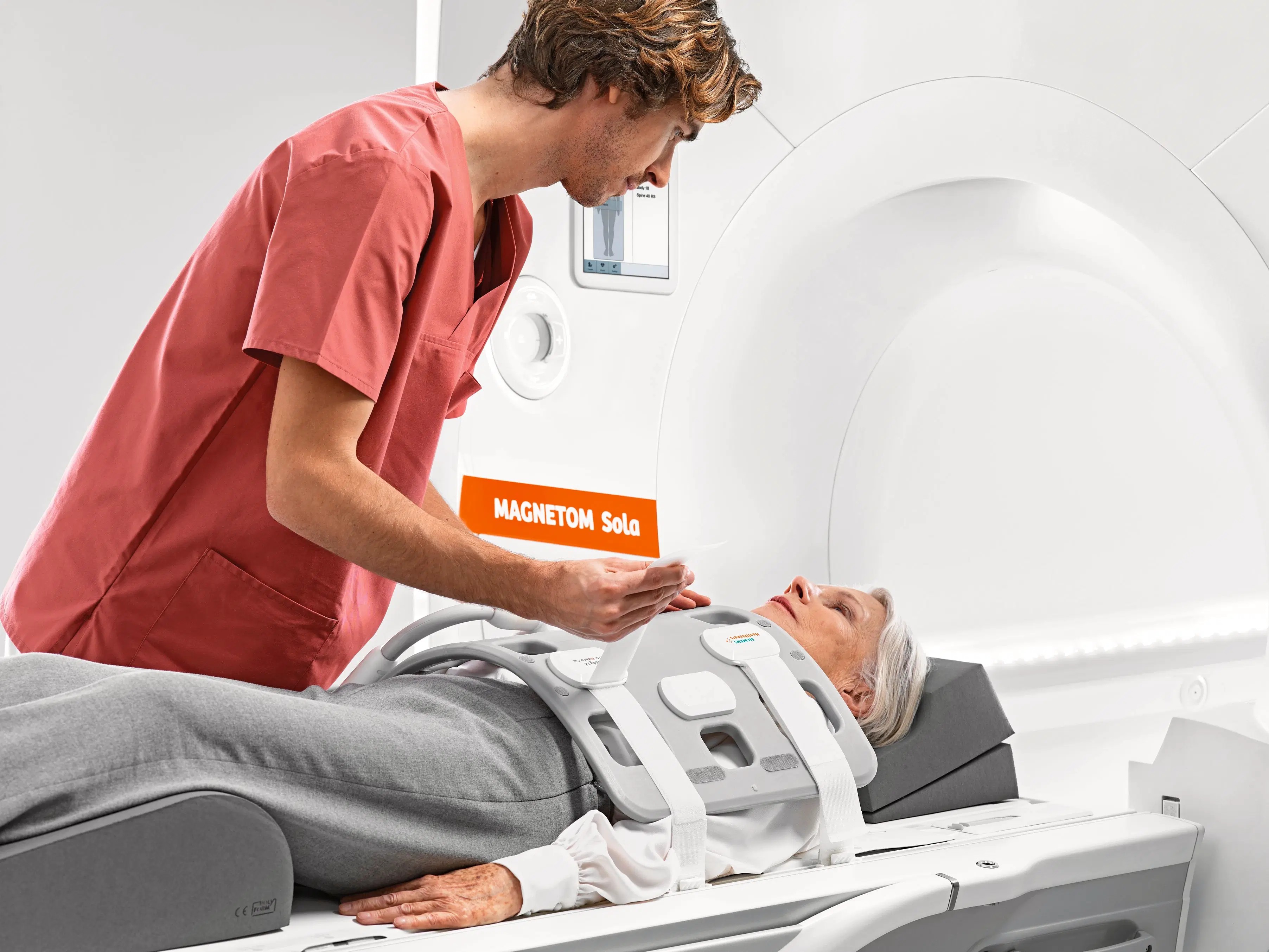 MAGNETOM Sola – Untersuchungskomfort